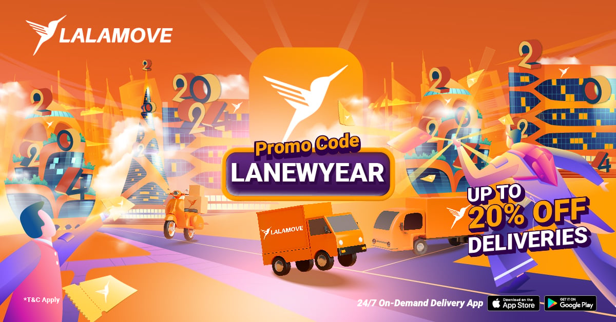 Lalamove new best sale user promo code